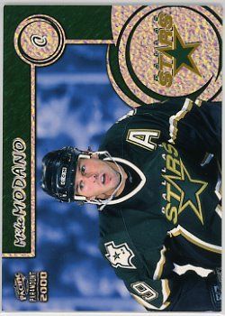 Mike Modano Stars 99 00 Paramount Personal Best