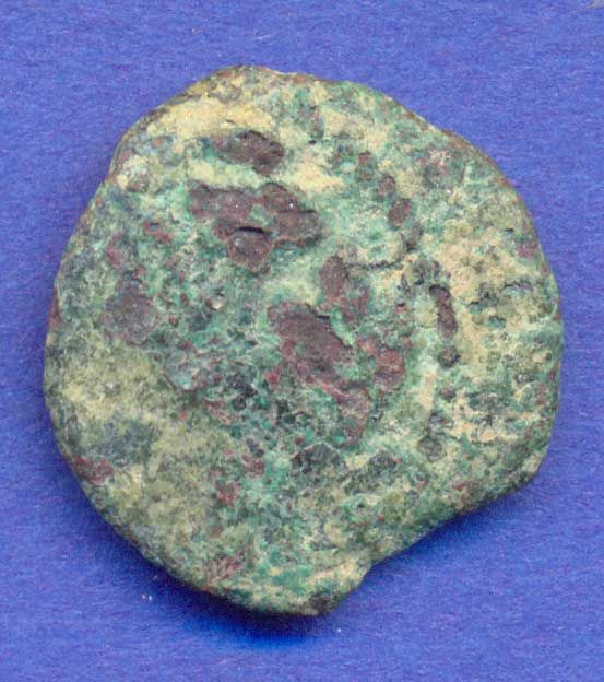 Judea AE 15 Millimeters 26 36 Ad Pontius Pilatus Under Tiberius L05