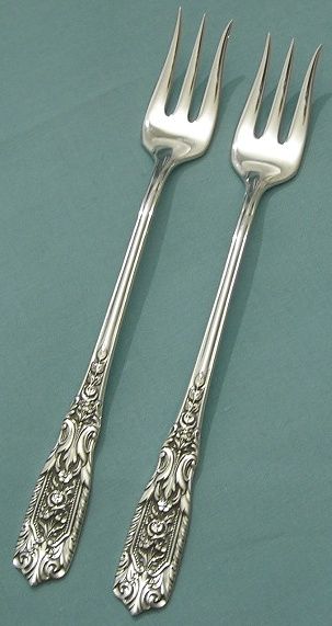 Milburn Rose Westmorland Cocktail Forks 2