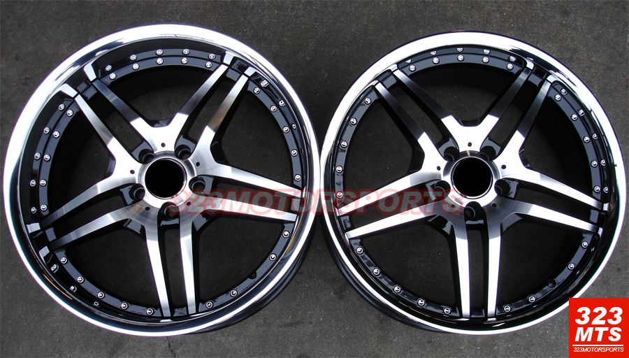 19 Rims Roderick RW2 MBZ SL CLS Wheels 25 25