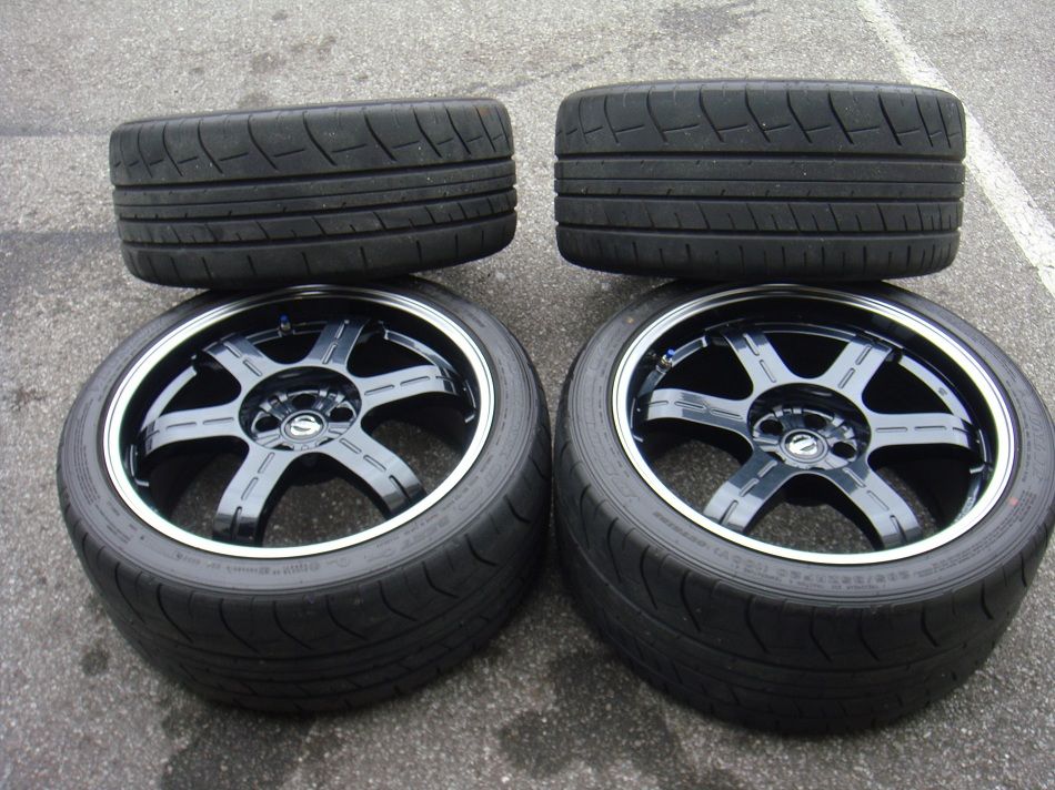 2013 Nissan Black Edition GTR Wheels Tires w TPS