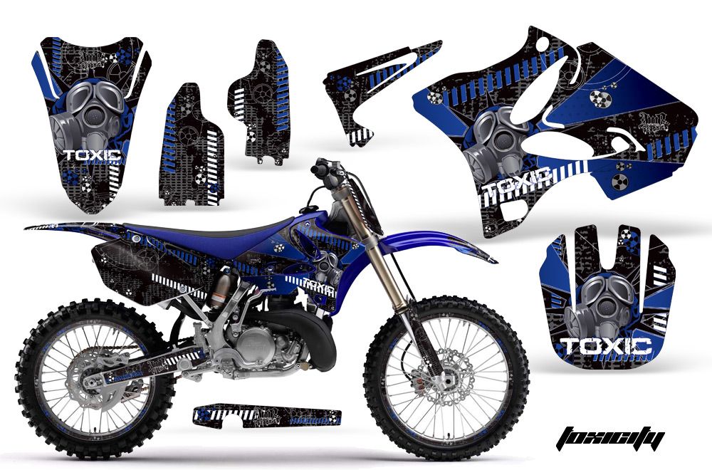 Road Motocross Graphic Decal Kit Yamaha YZ 125 250 02 11 Tubgk
