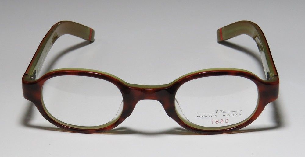 MOREL 1915M 43 25 135 HAVANA SPRING HINGES FULL RIM EYEGLASSES/FRAMES