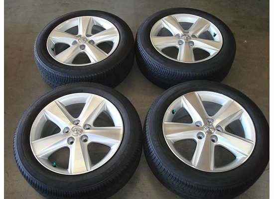 17 Toyota Camry Avalon Wheels Rims 2010 11 SE Tires Factory Sienna 10
