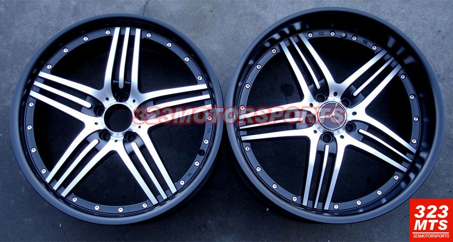 Rims Wheels Mercedes Benz C300 C320 E300 E350 S500 S550 EURO30 Wheels