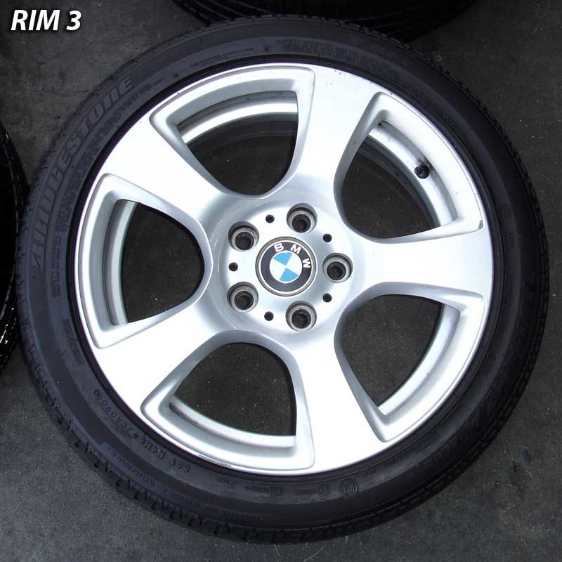 17 inch Used Wheels Rims Used Tire BMW 325 328 330