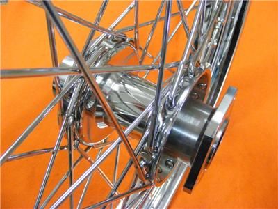 21 inch Front Wheel Fit Harley 40 Spoke EVO Wide Glide