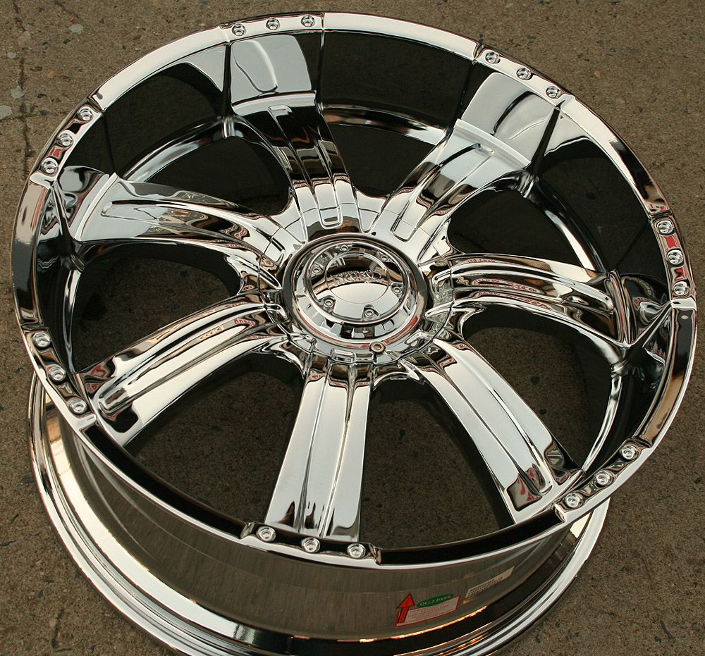 501 22 Chrome Rims Wheels Chrysler 300 300C V6 V8 22 x 9 5