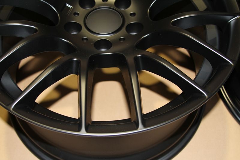 18x8 M3 GTS Style Matte Black Wheels/Rims   318i 323i 325i 328i 330i