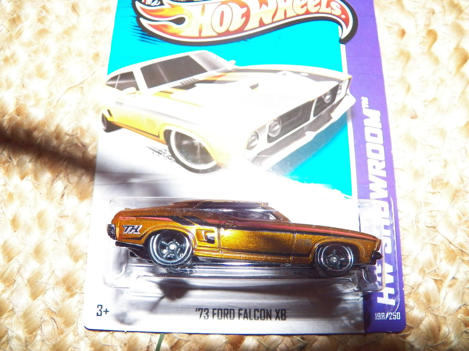 2013 Hot Wheels Super Hidden Treasure Hunt 73 Ford Falcon XB