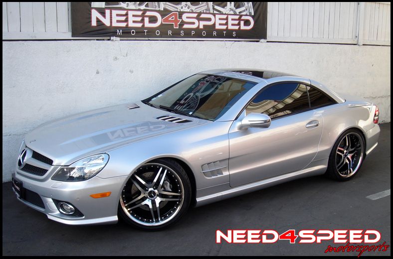 20 AMG 2010 E550 C300 C350 E63 Roderick Cinque Wheels