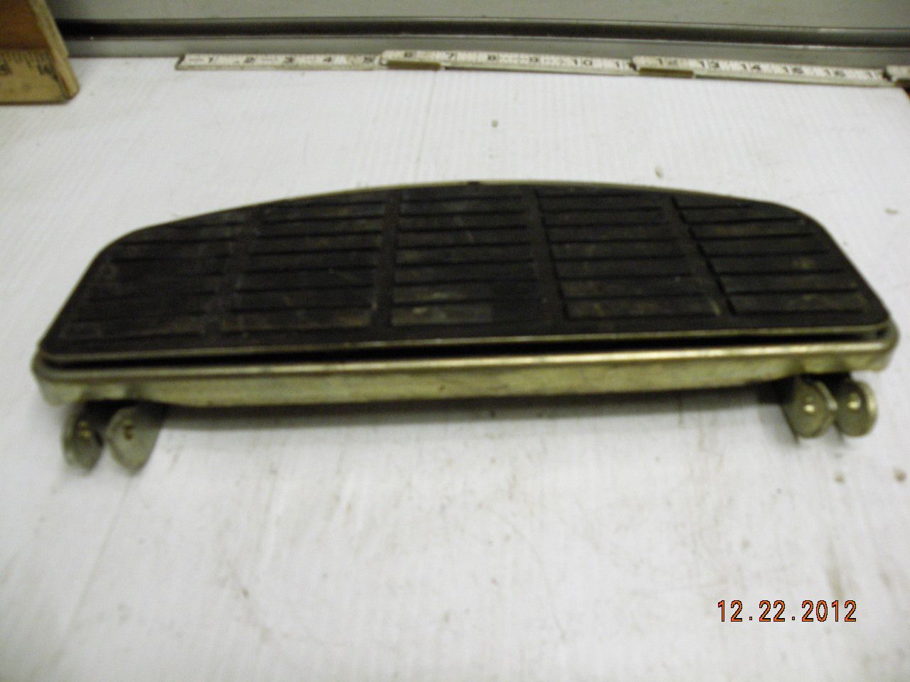 Floor Board Harley Shovelhead 50619 74 ISO Factory FLH New