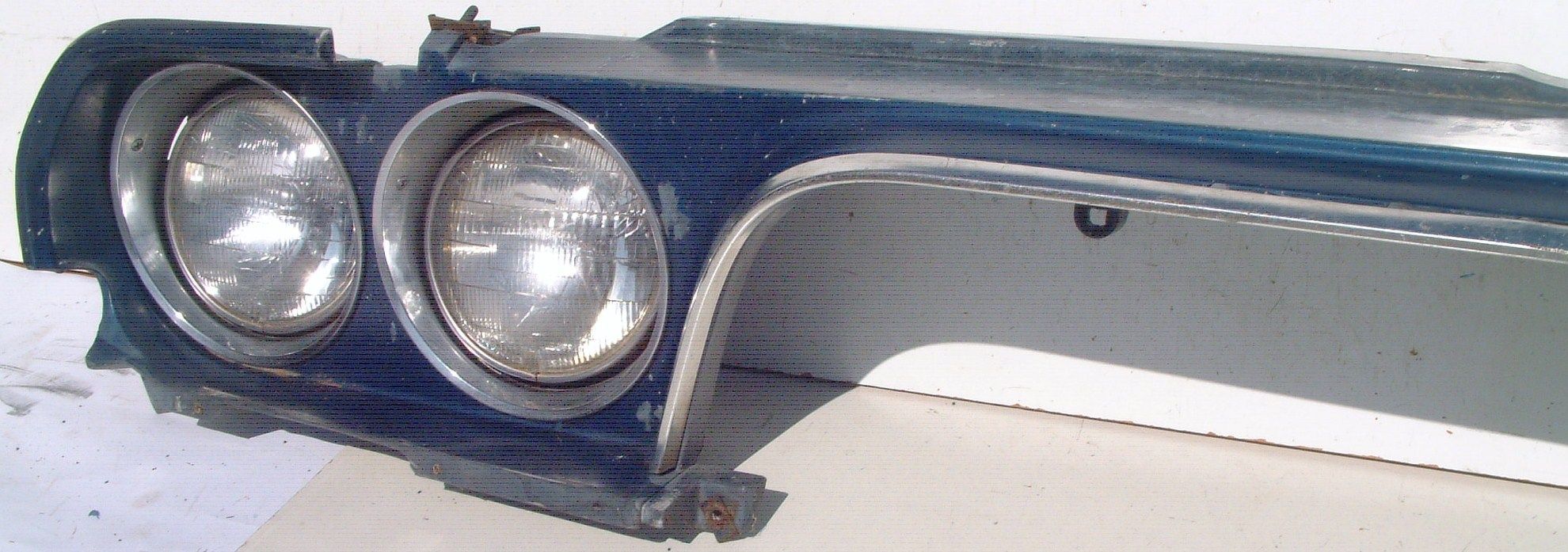 72 73 74 Doddge Challenger Header Panel Headlights 1972 1973 1974