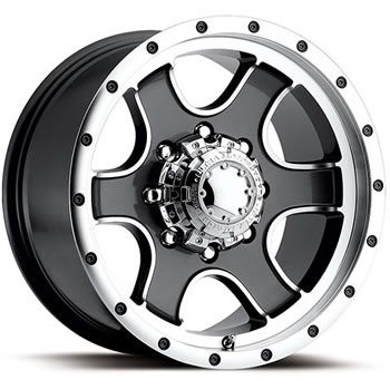 15x8 Gray Wheel Ultra Nomad 5x4 5 Rav 4 CRV Jeep Rims