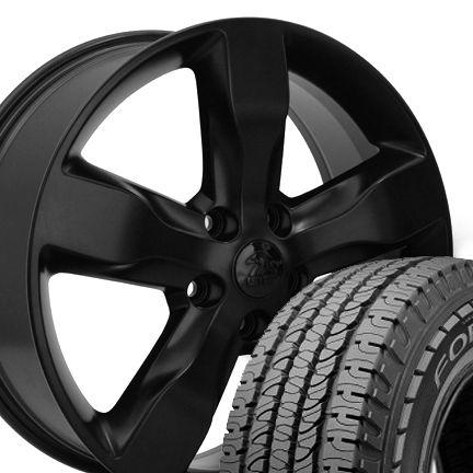 Black Jeep Grand Cherokee Wheels Set of 4 OEM Rims 9107 Goodyear Tires