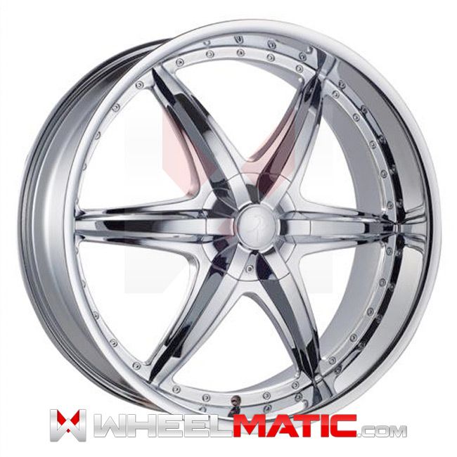 PW78 24 5x135 139 7 Chrome Wheels Rims Well Beat Any Price