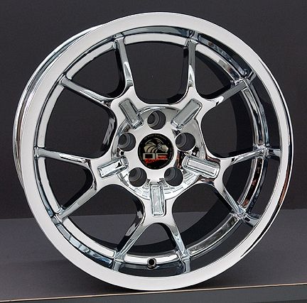 10 Chrome GT4 Wheels Nexen ZR Tires Rims Fit Mustang® GT 94 04