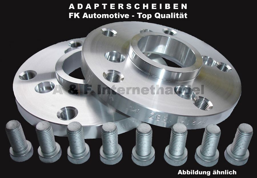 PCD Wheels Adapters Audi 50 80 90 from 4x100 to 5x100