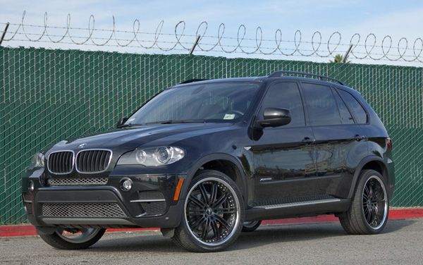 22 BMW x5 x6 Wheels Rims Vertini Hennessey Chrome Lip