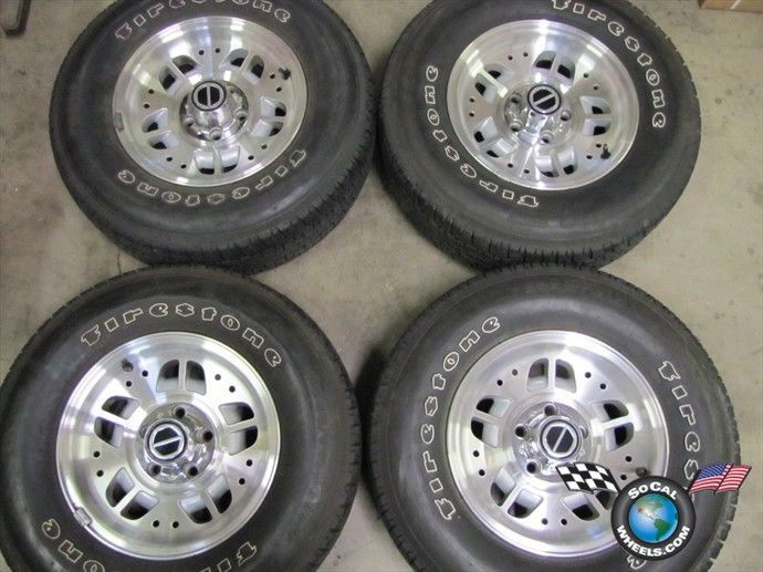four 93 95 Ford Ranger Factory 14 Wheels Tires OEM Rims 3074 F37A