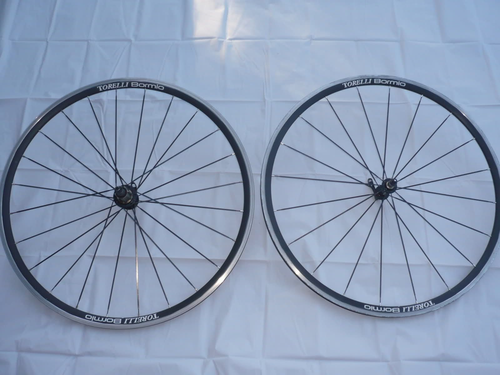 Torelli Bormio Wheelset Campagnolo