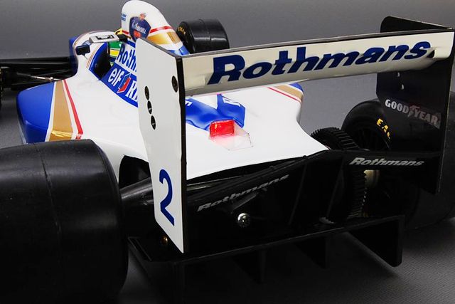 10 1994 F1 Ayrton Senna Williams FW16 RC Body for Tamiya F103 F104W