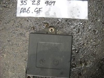 Volvo 940 SE 2 3 3528909 PA6 GF Vehicle Body Oscillator Unit