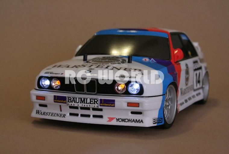 Tamiya 1 10 RC BMW M3 Race Car E30 RTR Mint