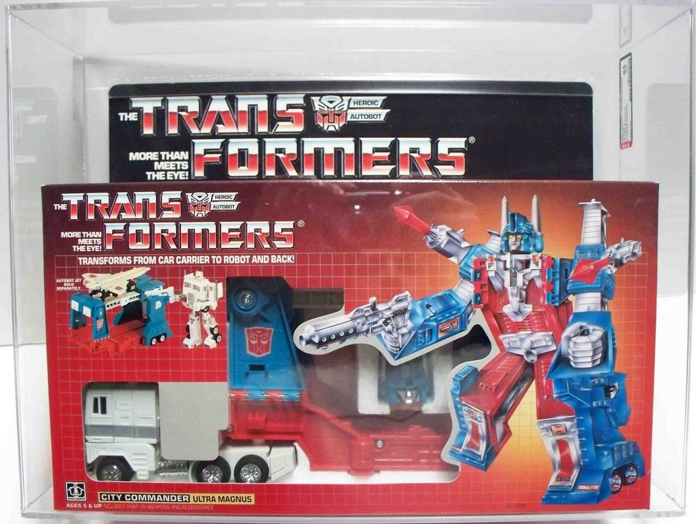 Transformers Gen 1 Ultra Magnus Autobot MISB AFA 85