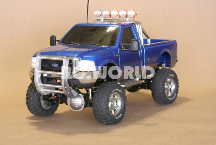 Tamiya 1 10 Ford F 350 Highlift 4x4x4 New Build 58372 Ready to Run RTR