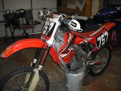 00 Honda CR125R CR125 CR 125 R 125R Kayaba Suspension Inverted Front