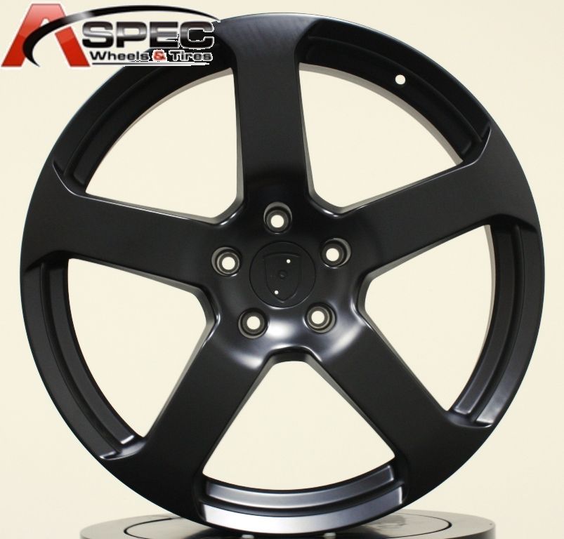22x10 Black Porsche Cayenne GTS s 5x130 53 Rim Wheels