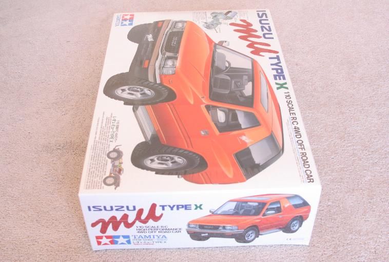 Tamiya 1 10 RC Truck Isuzu MU Trooper SUV 58166 SEALED