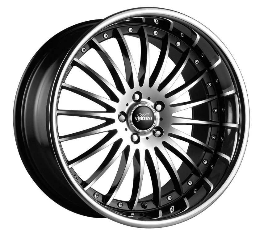 Vertini Sicilian 20x8 5 Wheels 5x112 Rims Et 35mm