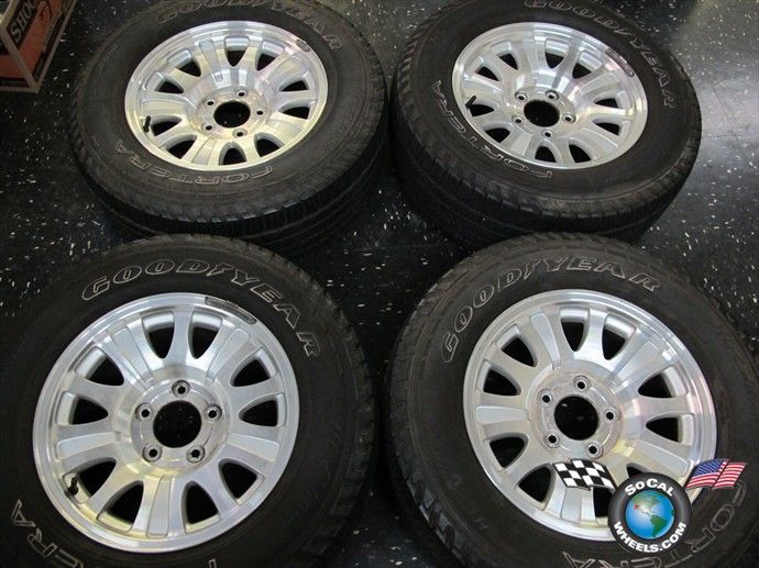  03 Ford Expedition F150 Factory 17 Wheels Tires OEM Rims 3412 5x135