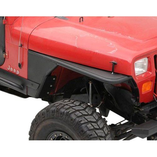 Smittybilt 76866 1976 86 Jeep CJ 7 XRC Tube Fenders Front Set