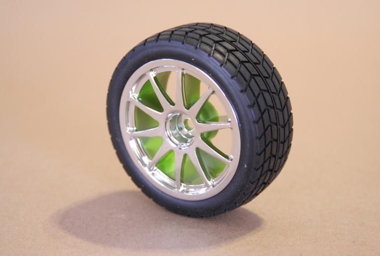 RC 1 10 Car Tires Wheels Rims Package Kyosho Tamiya HPI