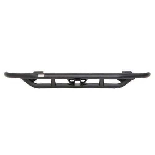 Smittybilt 76611 87 06 Jeep Wrangler SRC Rear Bumper w Hitch Black