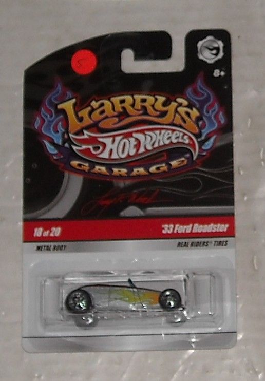 2008 Mattel Hot Wheels Larrys Garage Series 33 Ford Roadster Diecast
