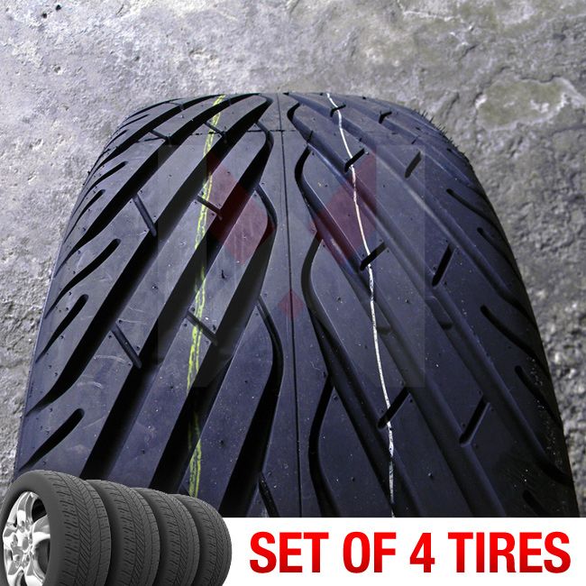 Set of 4 New 275 55R20 Durun F One Tire Package 275 55 20 2755520