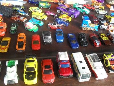 HUGE lot 160+ HOT WHEELS MATCHBOX CARS Storage Case Playsets Hauler