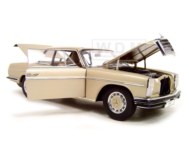 Mercedes 8 280C Coupe Beige 1 18 Autoart Model