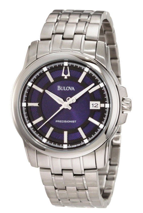 Bulova Mens 96B159 Precisionist Round Watch