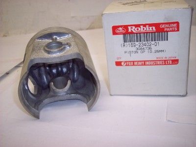 ROBIN SUBARU FUJI MOTOR 83.25mm 0.25MM PISTON OEM NOS