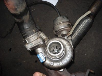 Skoda Fabia 1 9 TDI Turbo turbocharger KP39 KKK