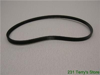 Machine 15 3 8 Motor V Belt 66 99 185 206 306 319 327 193077