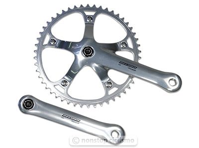 Campagnolo Record Pista Track Crankset 170 mm 49T