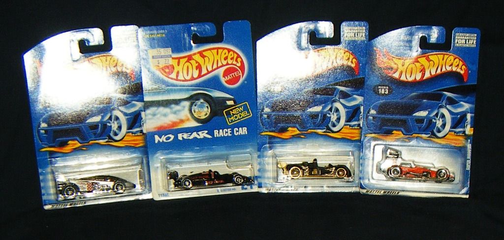 Hot Wheels 1991 244 2001 183 208 217 No Fear Indy