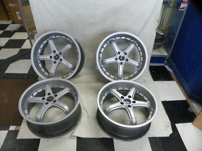 Mercedes Wheels 19 ML320 W163 S500 W220 W221 065 TSW Staggered