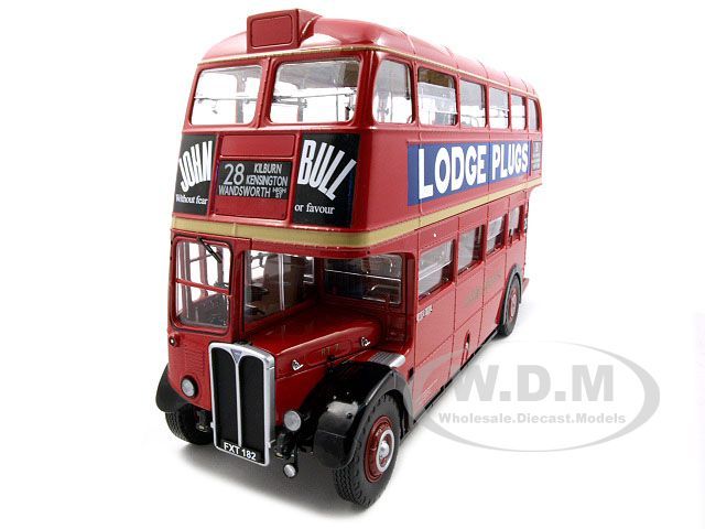 1946 London Double Decker Bus RT 7 FXT 182 1 24 2924